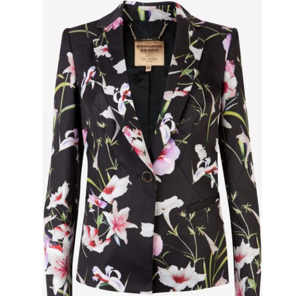 Ted Baker Floral Blazer